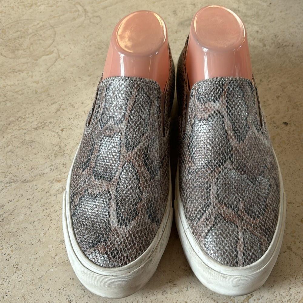 Baja Platforms Textured Canvas by Seavees size 8.5 Great Condition